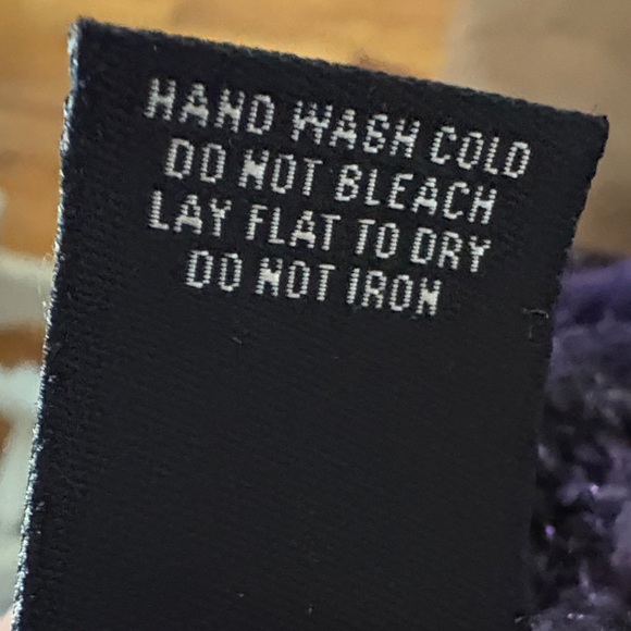 Y2K DRESS BARN Purple Boucle knit cardigan, #faux fur trim #EXCELLENT FAST SHIP! - Picture 9 of 9